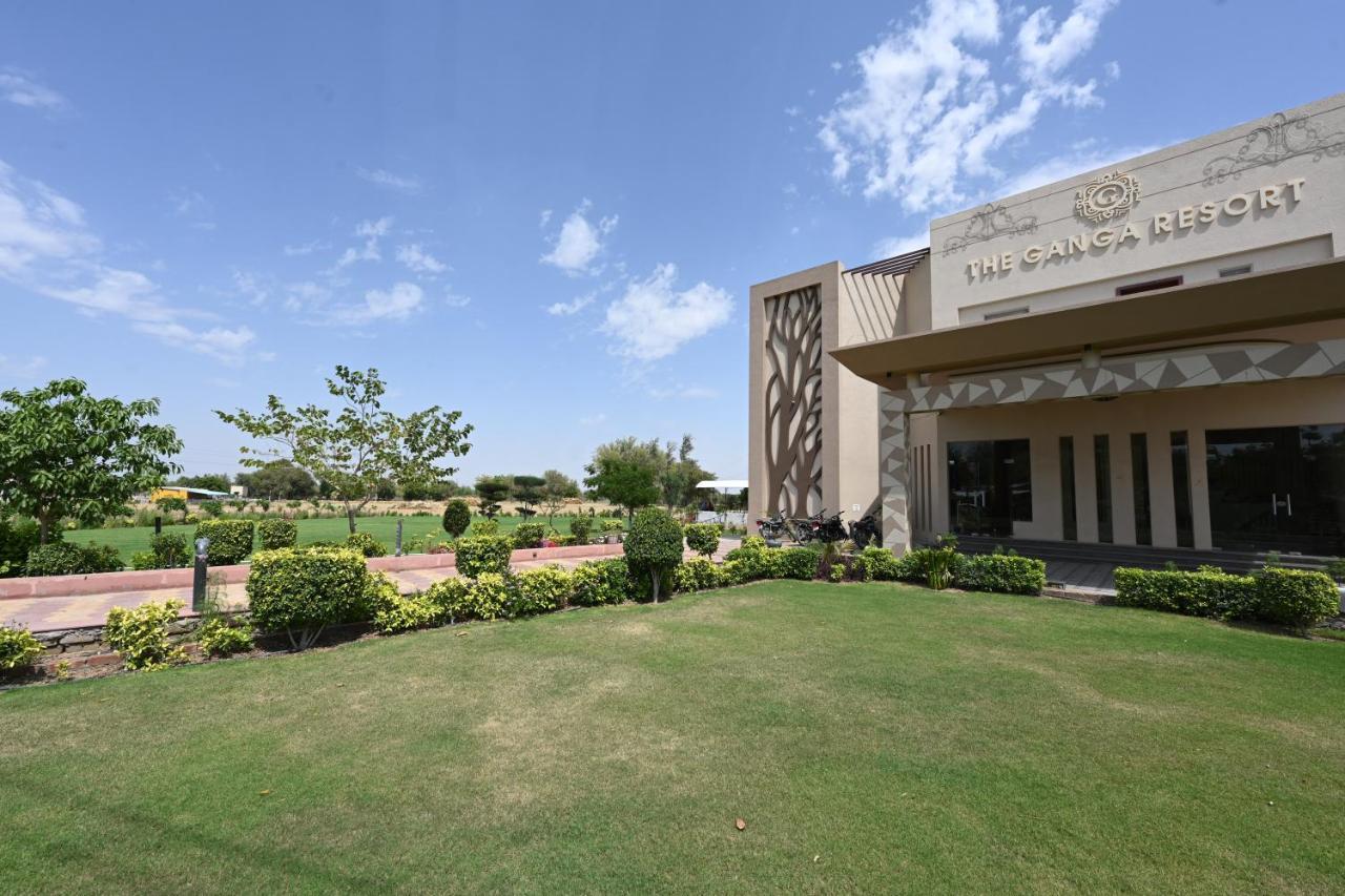 The Ganga Resort بيكانير المظهر الخارجي الصورة