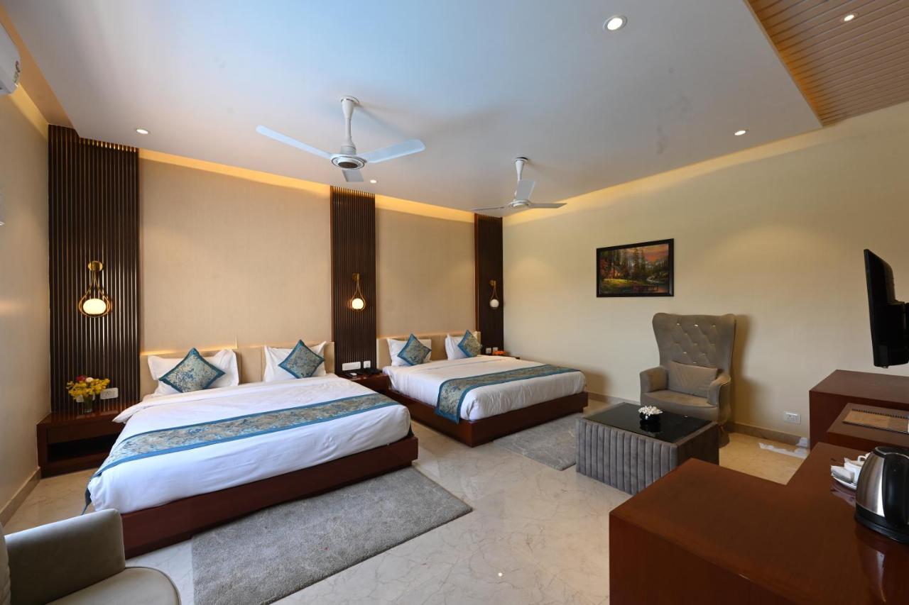 The Ganga Resort بيكانير المظهر الخارجي الصورة