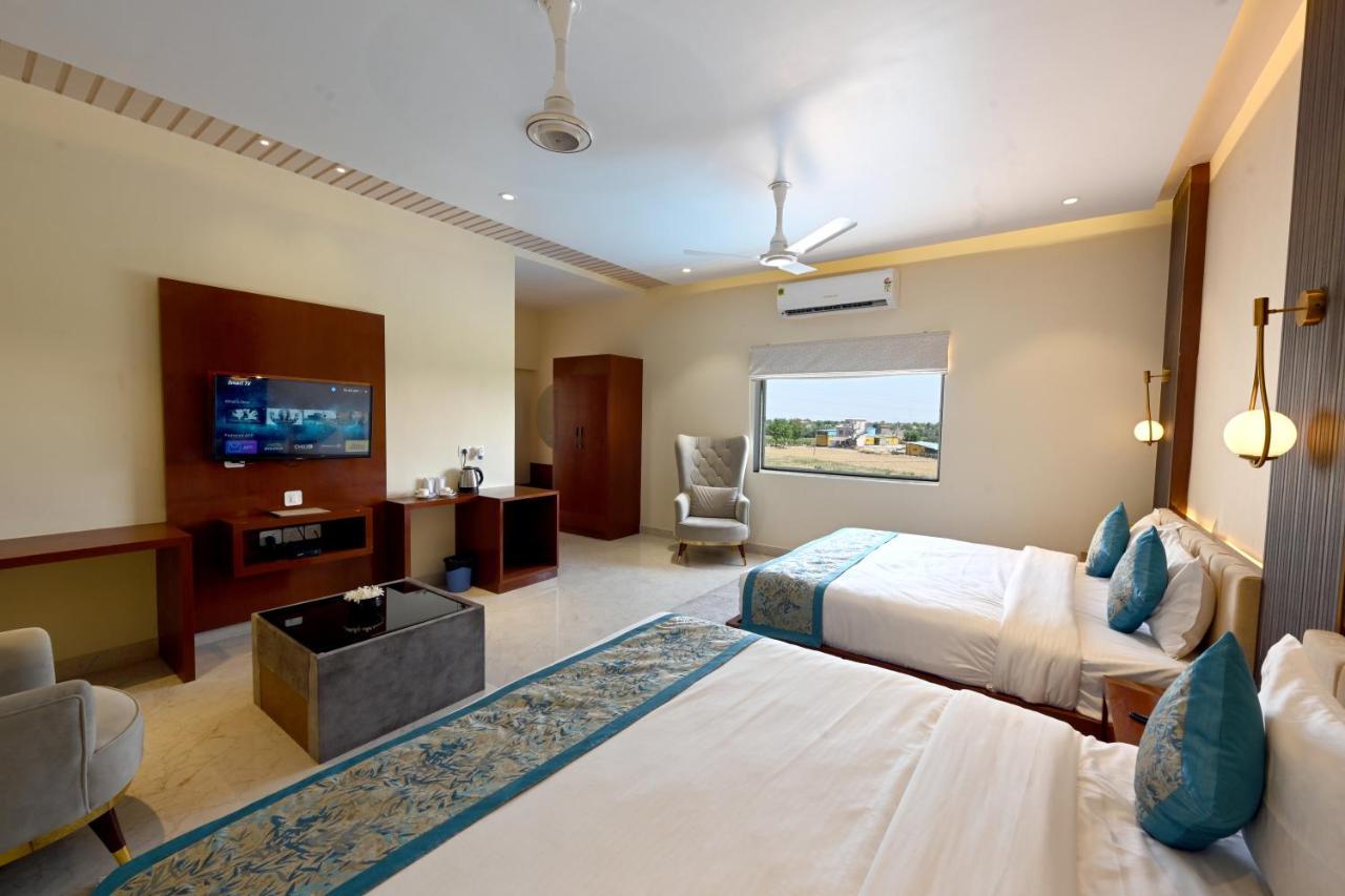 The Ganga Resort بيكانير المظهر الخارجي الصورة