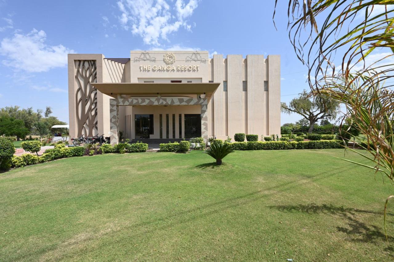 The Ganga Resort بيكانير المظهر الخارجي الصورة
