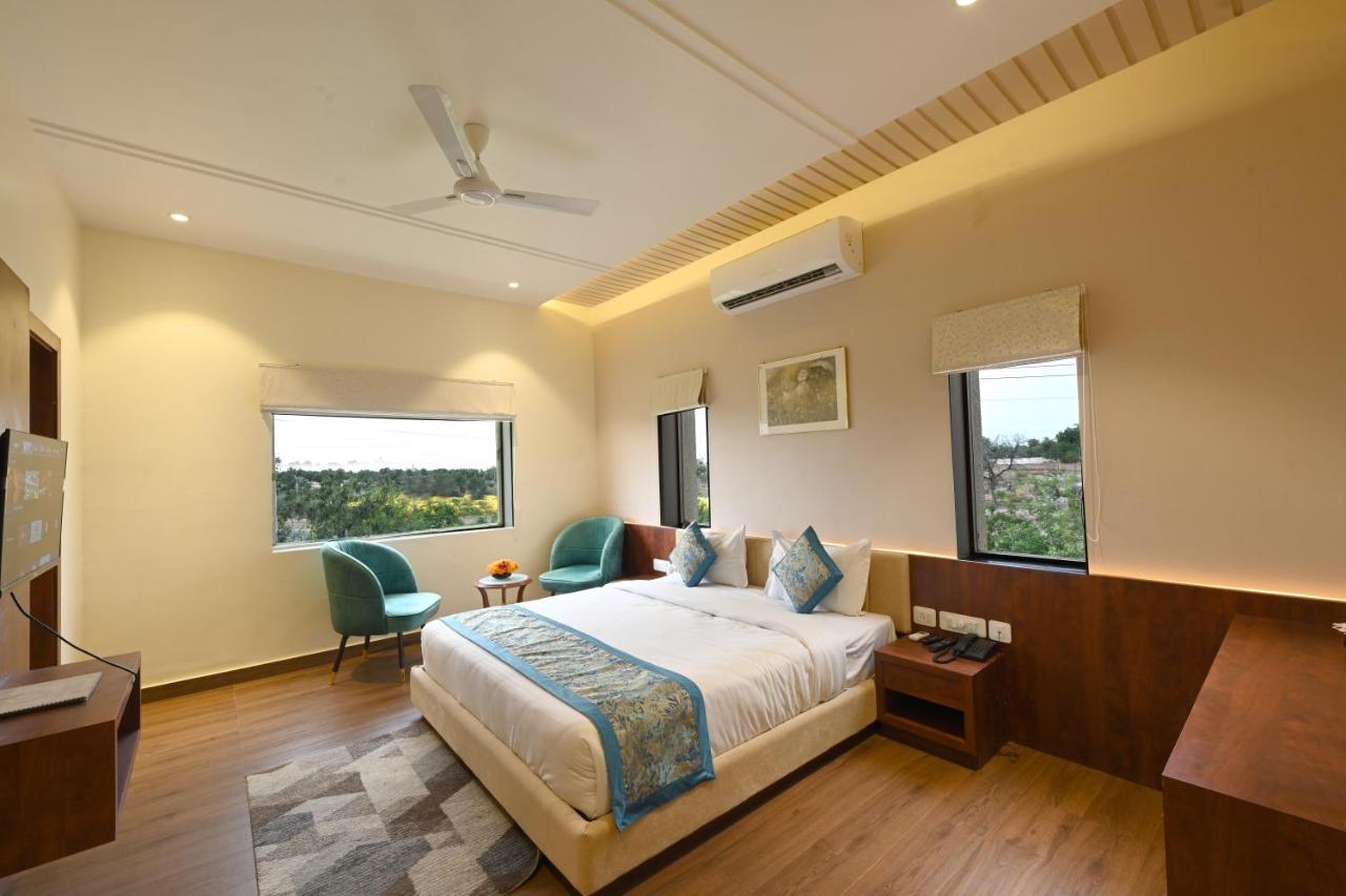 The Ganga Resort بيكانير المظهر الخارجي الصورة