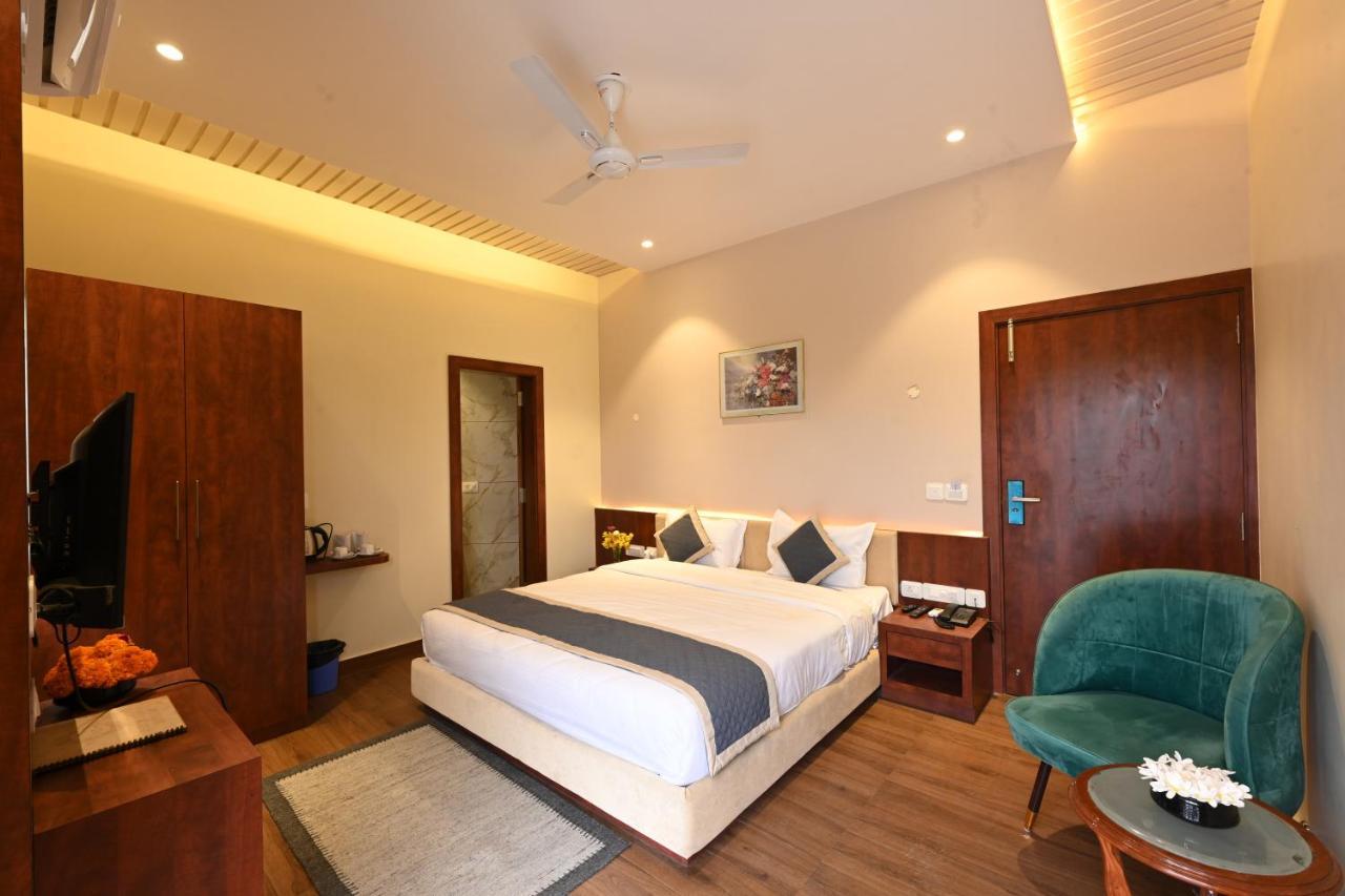 The Ganga Resort بيكانير المظهر الخارجي الصورة