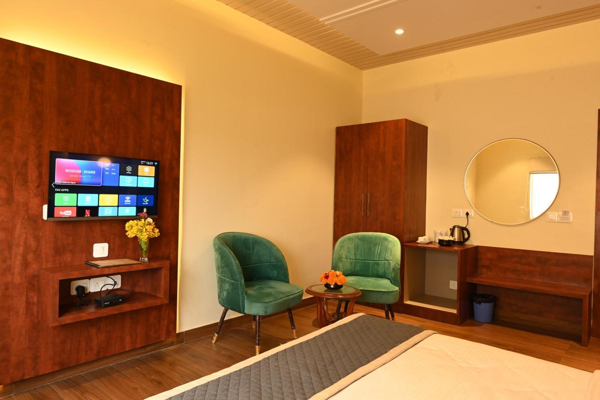 The Ganga Resort بيكانير المظهر الخارجي الصورة
