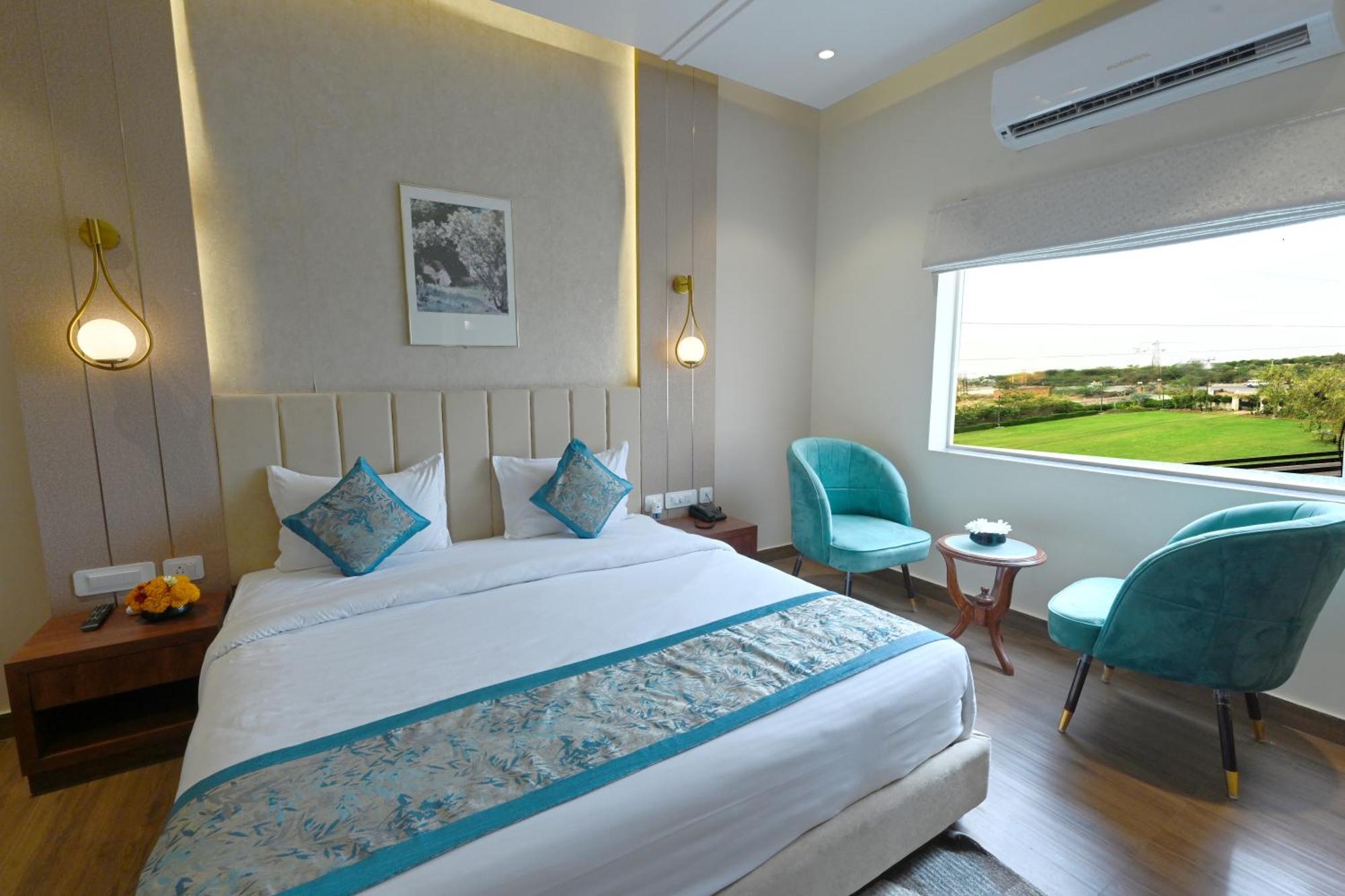 The Ganga Resort بيكانير المظهر الخارجي الصورة