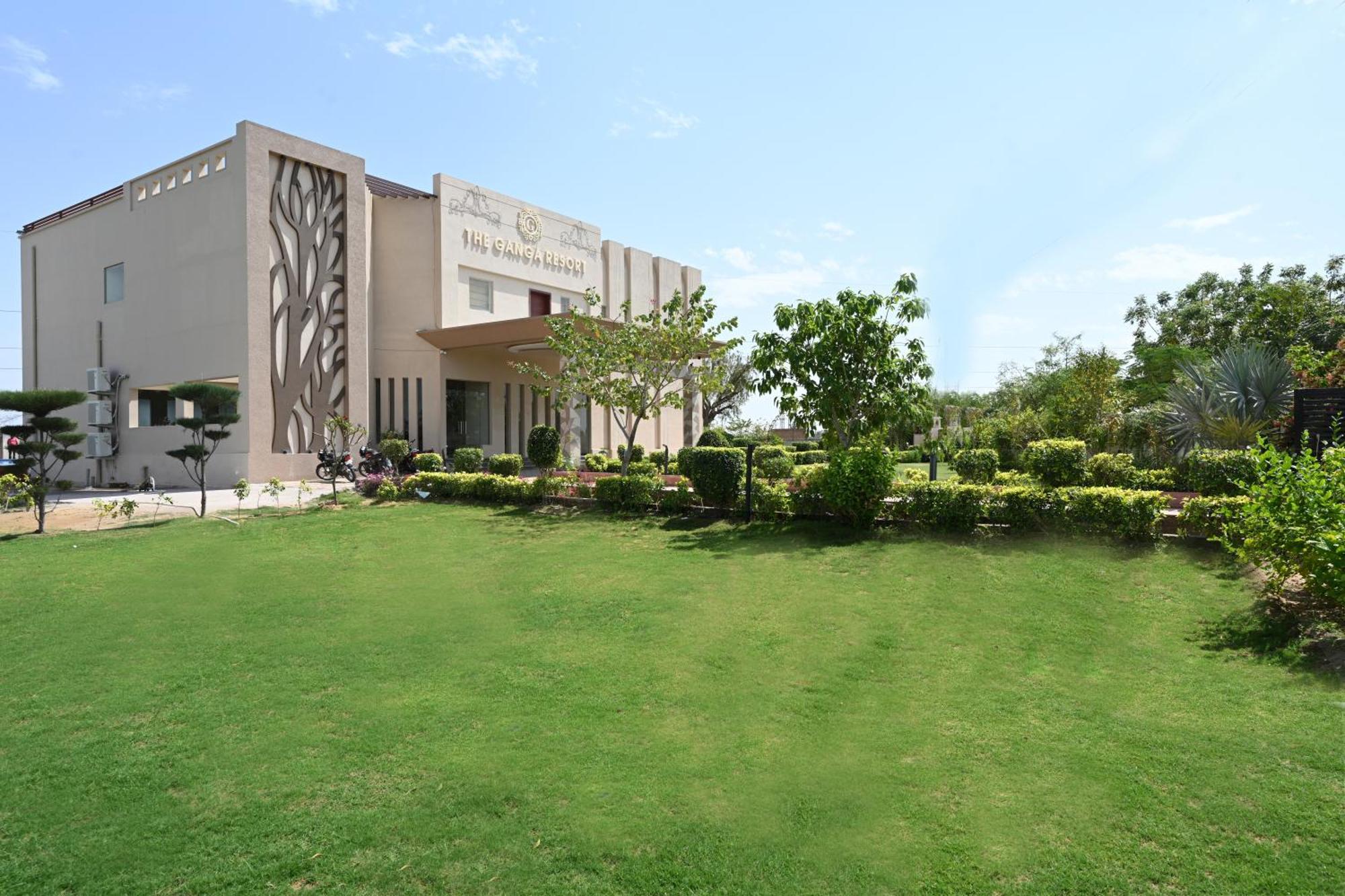 The Ganga Resort بيكانير المظهر الخارجي الصورة