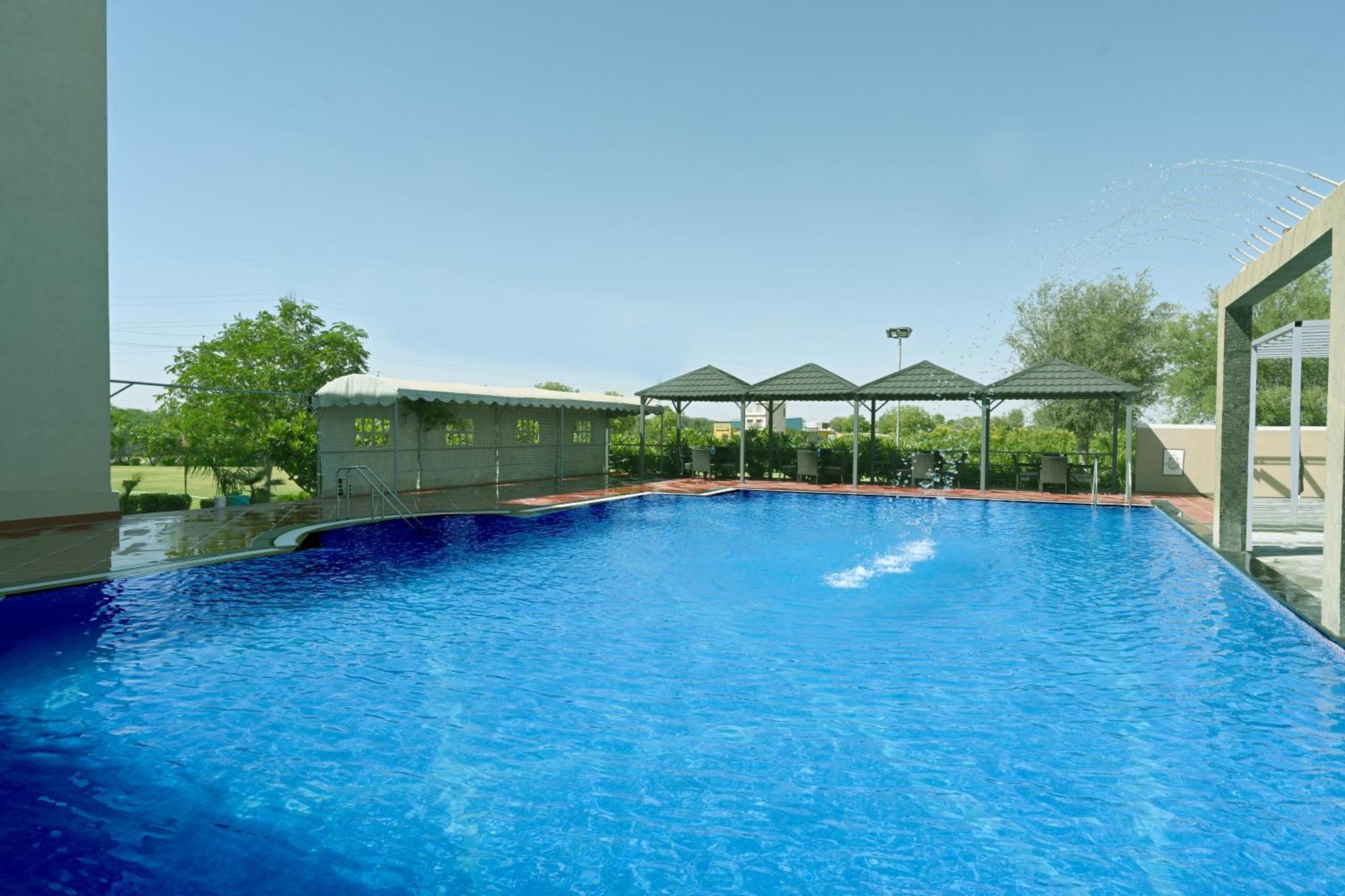 The Ganga Resort بيكانير المظهر الخارجي الصورة