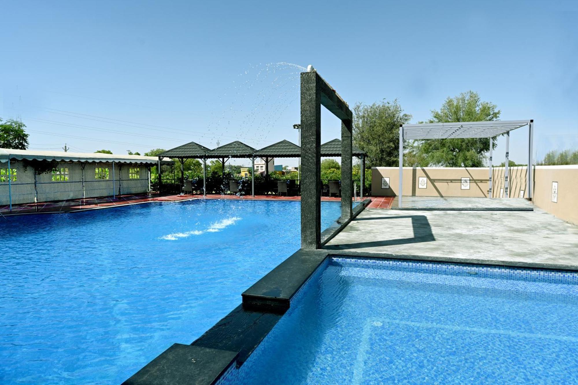 The Ganga Resort بيكانير المظهر الخارجي الصورة