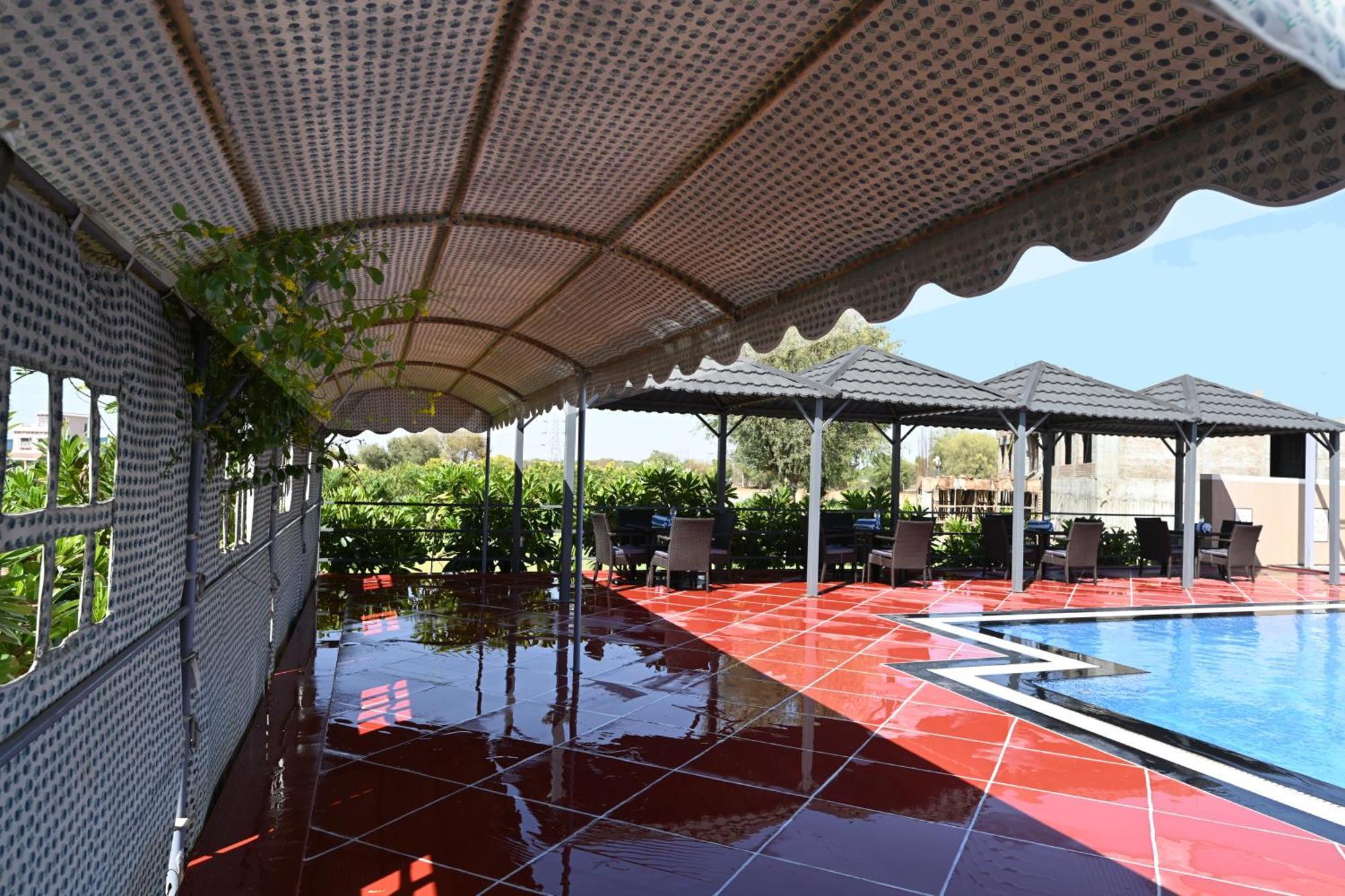 The Ganga Resort بيكانير المظهر الخارجي الصورة
