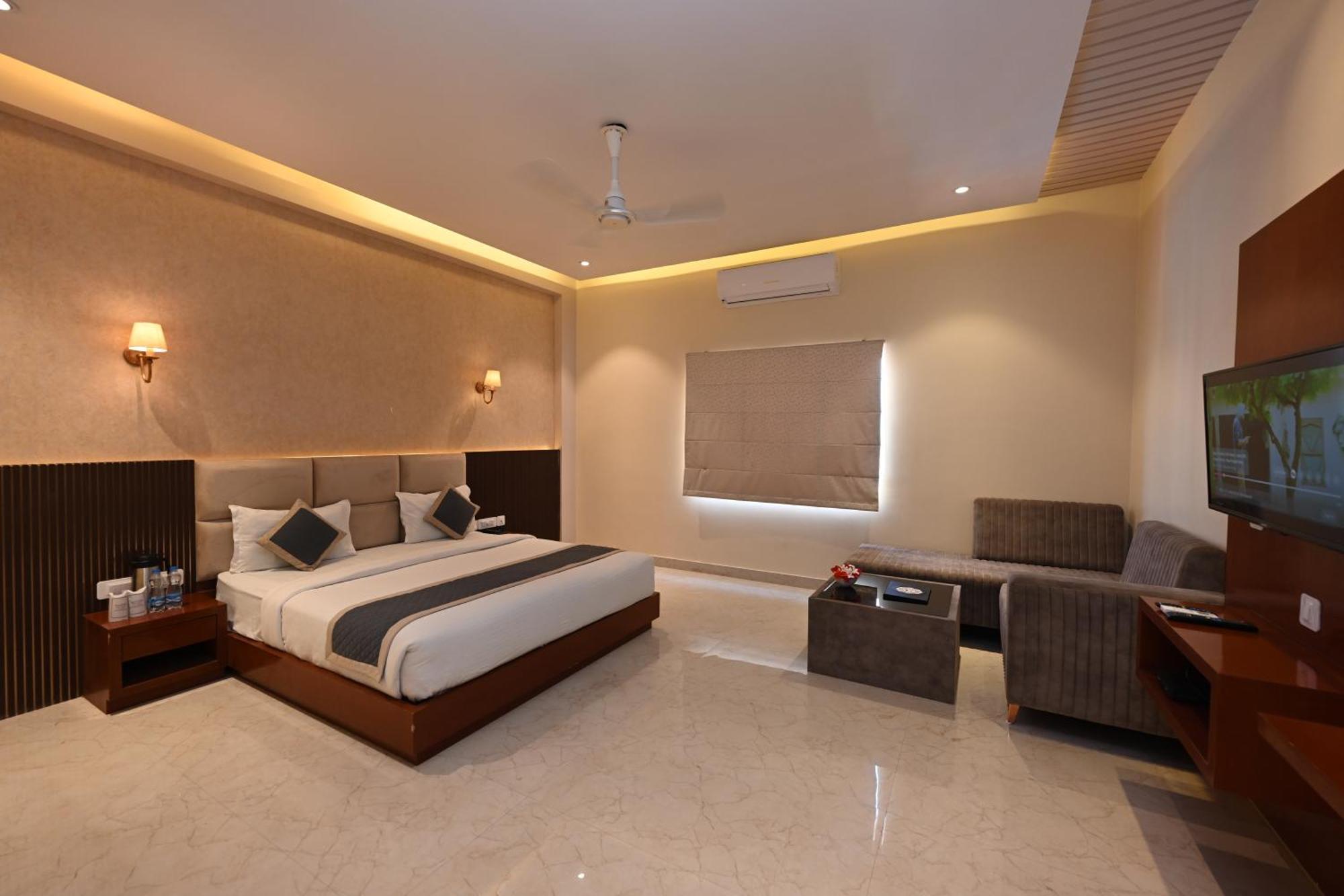 The Ganga Resort بيكانير المظهر الخارجي الصورة