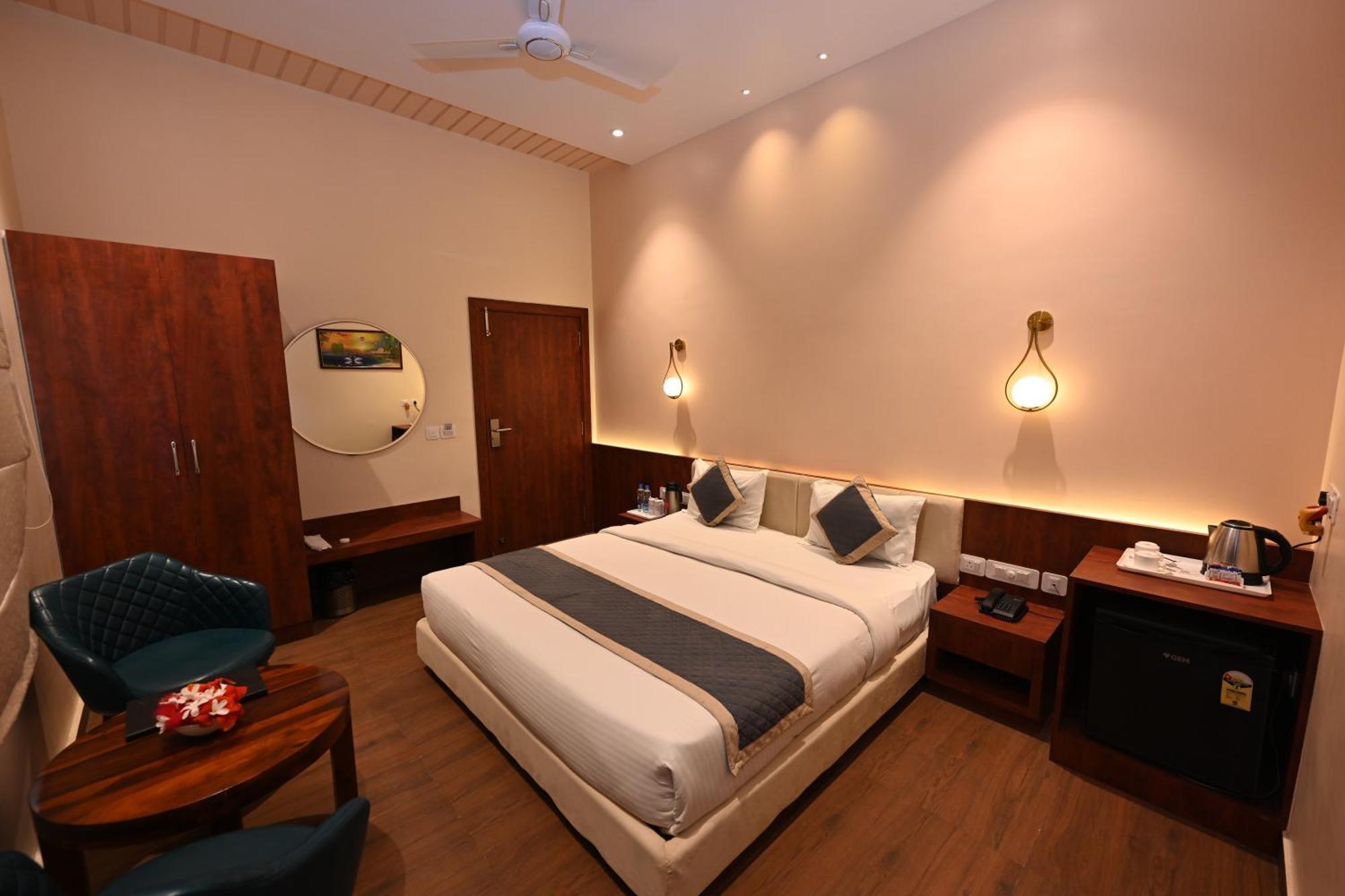The Ganga Resort بيكانير المظهر الخارجي الصورة