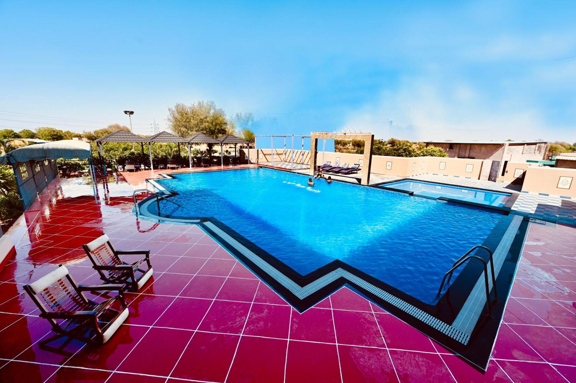 The Ganga Resort بيكانير المظهر الخارجي الصورة